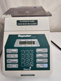 2 Baxter BAXA Pharmacy Repeater Pumps Model 099 for parts or repair only
