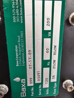Baxter BAXA Pharmacy Repeater Pump Model 099 for parts or repair only