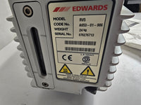 Edwards RV5 3.6 CFM Dual-Stage Vacuum Pump 115V, rebuilt and tested