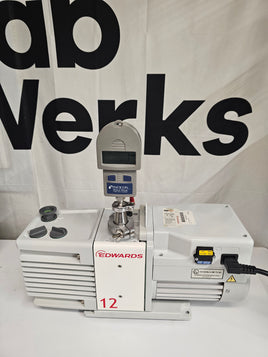 Edwards RV12 Dual Stage Vacuum Pump 115/220V selectable