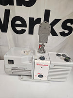 Edwards RV12 Dual Stage Vacuum Pump 115/220V selectable