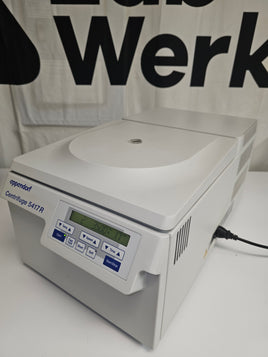 Eppendorf 5417R Refrigerated Centrifuge w/ 45-30-11 Rotor and lid, low hours!