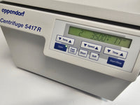 Eppendorf 5417R Refrigerated Centrifuge w/ 45-30-11 Rotor and lid, low hours!