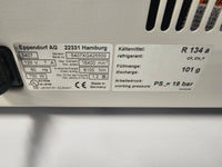 Eppendorf 5417R Refrigerated Centrifuge w/ 45-30-11 Rotor and lid, low hours!