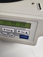 Eppendorf 5417R Refrigerated Centrifuge w/ 45-30-11 Rotor and lid, low hours!