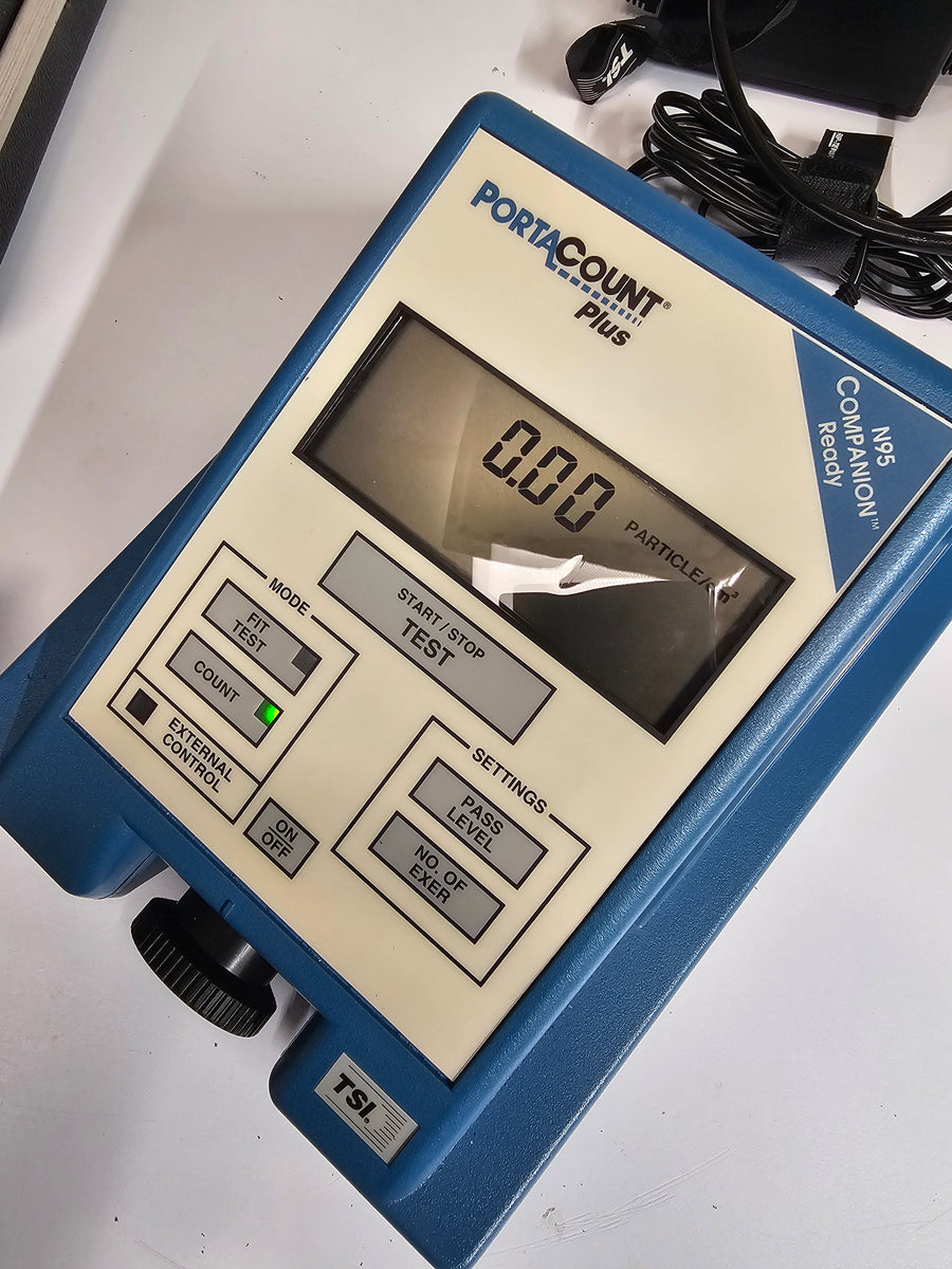 TSI PortaCount Plus Model 8020A Respirator Fit Tester 8020 #2| Express ...
