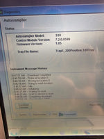 Perkin Elmer S10 Autosampler N2020020 for AA, ICP-OES and ICP-MS, see video!