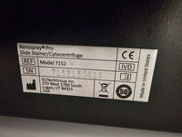 ELITech Hematology Pro 7152 Slide Stainer Cytocentrifuge 120V