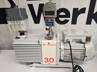 EDWARDS 30 E2M30 ROTARY VANE SINGLE STAGE VACUUM PUMP 220V #2