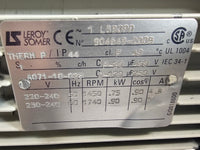 EDWARDS 30 E2M30 ROTARY VANE SINGLE STAGE VACUUM PUMP 220V #2