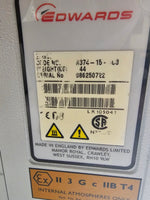 EDWARDS 30 E2M30 ROTARY VANE SINGLE STAGE VACUUM PUMP 220V #2