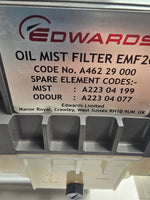 EDWARDS 30 E2M30 ROTARY VANE SINGLE STAGE VACUUM PUMP 220V #2