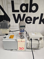 EDWARDS 30 E2M30 ROTARY VANE SINGLE STAGE VACUUM PUMP 220V #1