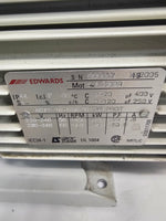 EDWARDS 30 E2M30 ROTARY VANE SINGLE STAGE VACUUM PUMP 220V #1