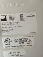 Midmark M11 Ultraclave Autoclave M11-040, 2021 Model,  new PM, under 250 cycles!