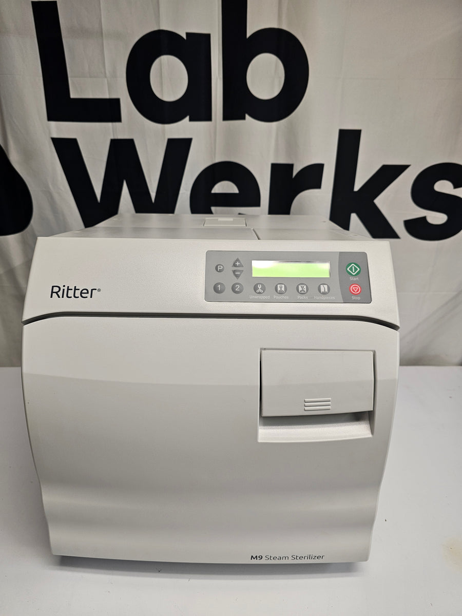 Ritter M9 Ultraclave Autoclave M9-042, 2020 Model, Under 70 cycles ...