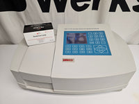 UNICO 4802 UV/Vis Spectrophotometer, new D2 lamp, tested, warranty