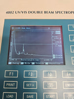 UNICO 4802 UV/Vis Spectrophotometer, new D2 lamp, tested, warranty