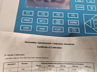 UNICO 4802 UV/Vis Spectrophotometer, new D2 lamp, tested, warranty