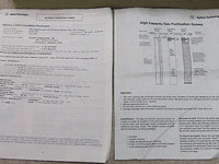 NEW Agilent High Capacity Gas Purification System Wall or Bench 200psi PN: 5183-1907