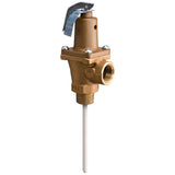 WATTS 1" Bronze Automatic T&P Temp/Pressure Reseating Relief Valve 1 40XL7-150210