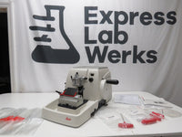 2016 Leica RM2235 Manual Rotary Microtome - Exceptional condition!