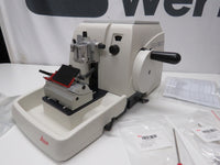 2016 Leica RM2235 Manual Rotary Microtome - Exceptional condition!