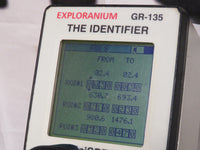 Exploranium GR-135 miniSPEC Surveying gamma-neutron spectrometer Geiger