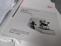 2016 Leica RM2235 Manual Rotary Microtome - Exceptional condition!