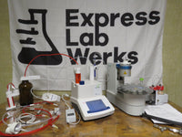 Mettler Toledo V30 Volumetric VF Titrator w/ Stromboli sampler changer, more...