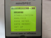 Exploranium GR-130 miniSPEC Surveying Gamma Ray Spectrometer