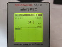 Exploranium GR-130 miniSPEC Surveying Gamma Ray Spectrometer