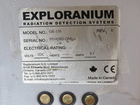 Exploranium GR-130 miniSPEC Surveying Gamma Ray Spectrometer