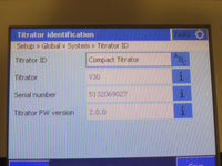 Mettler Toledo V30 Volumetric VF Titrator w/ Stromboli sampler changer, more...