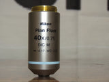 NIKON Plan Fluor 40x/0.75 DIC M - Made in Japan - Excellent