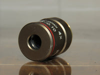 NIKON Plan 4x/0.10 Infinity WD 30 Objective - Made in Japan