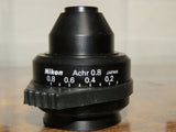 Nikon Achr 0.8 Condenser Lens from Eclipse E600