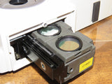 Nikon Y-FL Fluorescence Illuminator w/ 3 Cubes  - Read, Missing Rear Lens