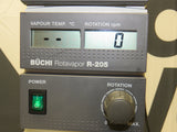 Buchi R-205 Rotovapor Set V-800 Vacuum Controller, Rotovap B-490 Bath, V-500 Pump