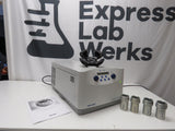 Eppendorf 5702R Refrigerated Centrifuge w/ A-4-38 Rotor & Swinging Buckets 120V