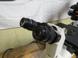 Nikon Eclipse TE300 Inverted Phase Contrast Microscope, ELWD condenser, 3 Objectives