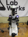 Nikon Eclipse TE300 Inverted Phase Contrast Microscope, ELWD condenser, 3 Objectives