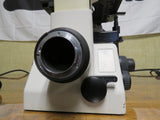 Nikon Eclipse TE300 Inverted Phase Contrast Microscope, ELWD condenser, 3 Objectives