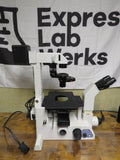 Nikon Eclipse TE300 Inverted Phase Contrast Microscope, ELWD condenser, 3 Objectives