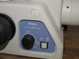 Nikon Eclipse TE300 Inverted Phase Contrast Microscope, ELWD condenser, 3 Objectives