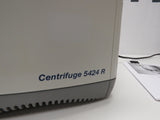 Eppendorf 5424R Refrigerated Benchtop Centrifuge w/FA-45-24-11 Rotor 120V