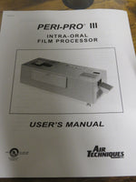 Air Techniques Peri-Pro III 94000 Automatic Film Processor with Daylight loader