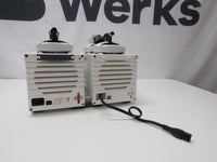 Buchi V-1000P Vacuum Pump - Dual V500 configuration