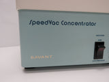 Savant SVC-100H SpeedVac Concentrator Centrifuge Evaporator w/ RH40-11 Rotor