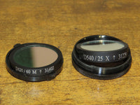 Nikon Y-FL Fluorescence Illuminator w/ 3 Cubes  - Read, Missing Rear Lens